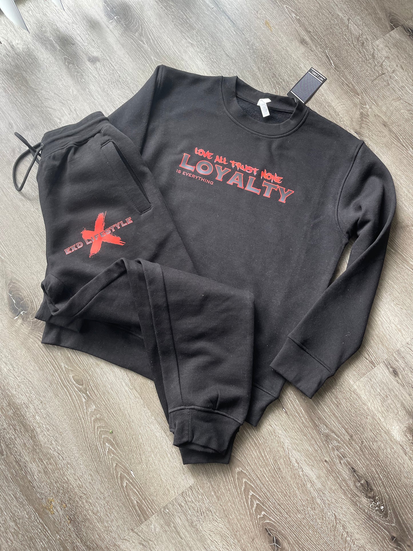 EXD LOYALTY CREW SET