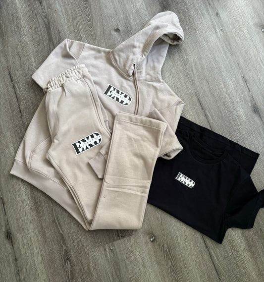 FLARED JOGGER SWEAT SUIT